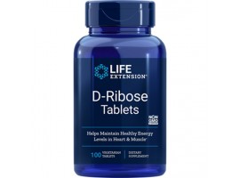 Life Extension D-Ribose Tablets, 100 vege tabs